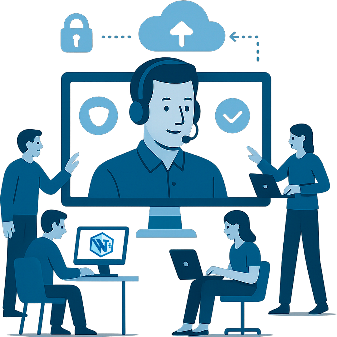 Suporte Técnico Remoto e Presencial